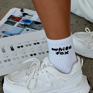 Era 8 Socks White