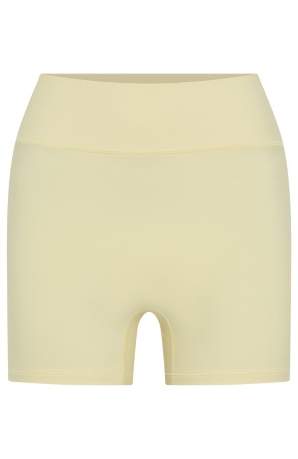 WHITE-FOX-GO-FASTER-HIGH-WAISTED-SHORTS-LEMON-WHITE-GHOST-1