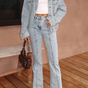 WHITE-FOX-ZOE-OVERSIZED-DENIM-JACKET-LIGHT-BLUE-ZOE-HIGH-RISE-BOOTLEG-JEANS-LIGHT-BLUE-18.3.25-3