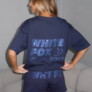 Always Shining Lounge Shorts Navy