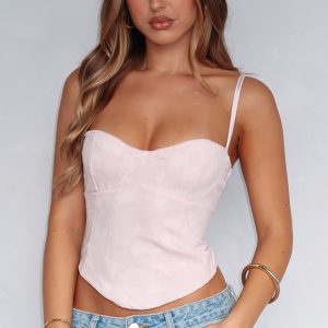 Broken Dreams Bustier Blush
