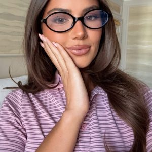 Liam Blue Light Glasses Black/Clear