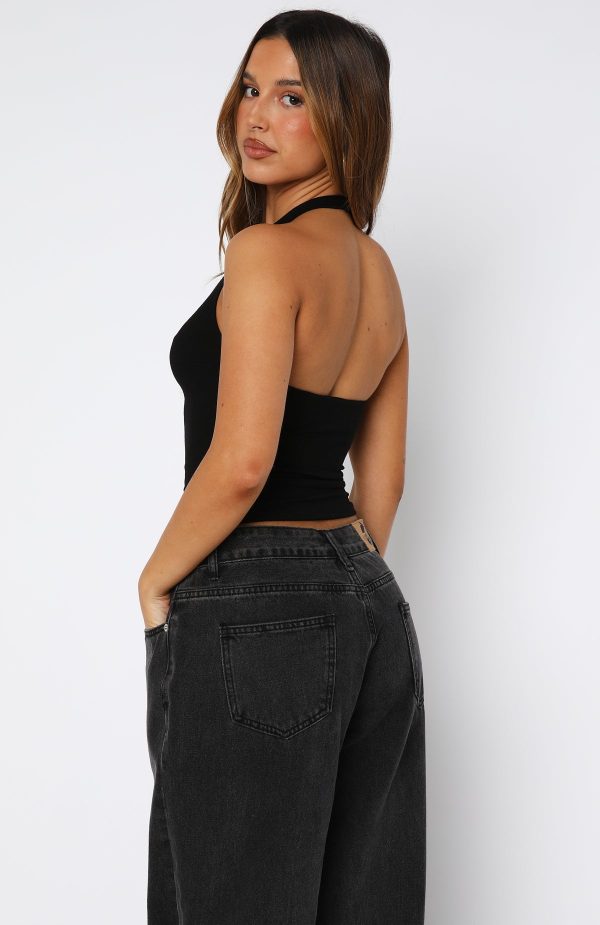 white-fox-not-over-it-yet-halter-top-black-07
