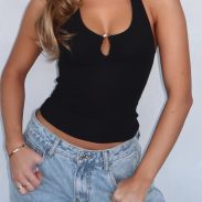 white-fox-not-over-it-yet-halter-top-black.11.6.25.04